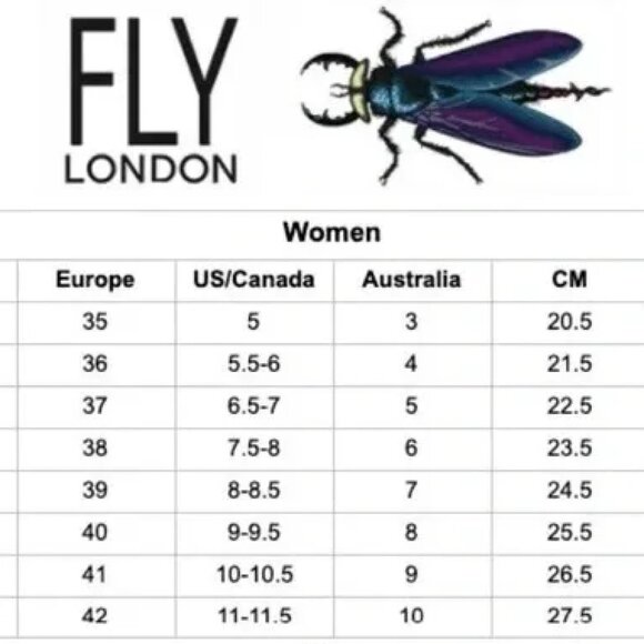 Fly London Shoes Women’s Size 41 EU Gold Metallic Yoko Perf Wedge Heeled Slip On - Picture 11 of 11